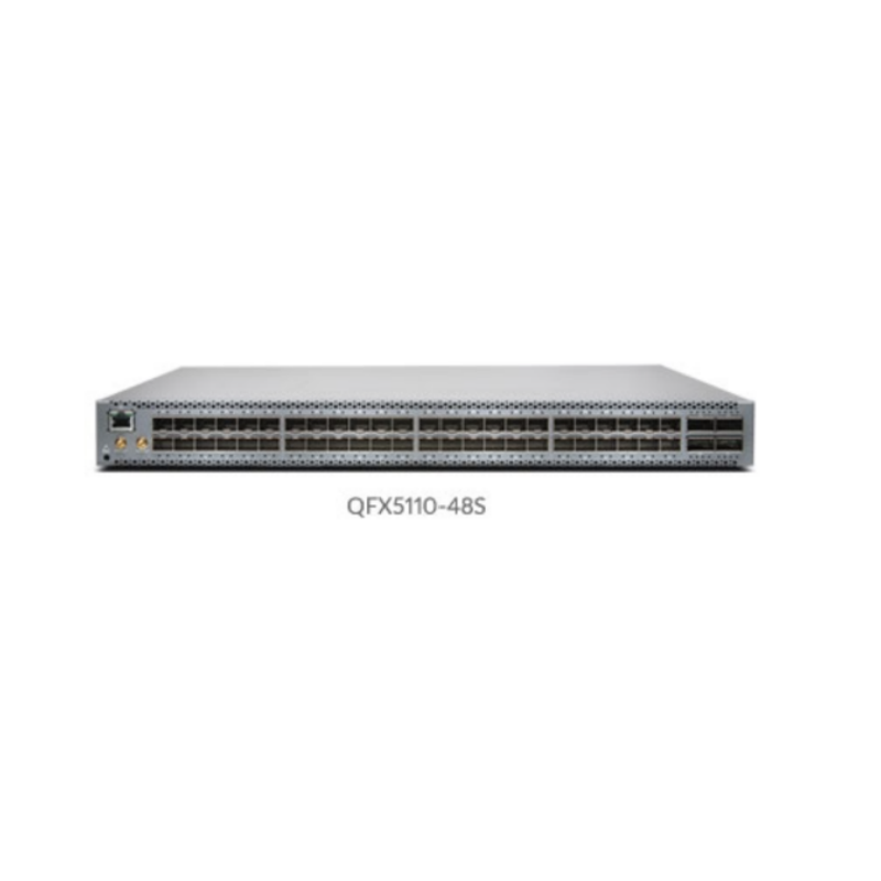 Juniper Network Switch Qfx5110-48s-afo2 Ethernet Switch 48 Sfp+ Ports Enterprise Ethernet Network Switches No Reviews Yet - Power: 650 Watt (w)
