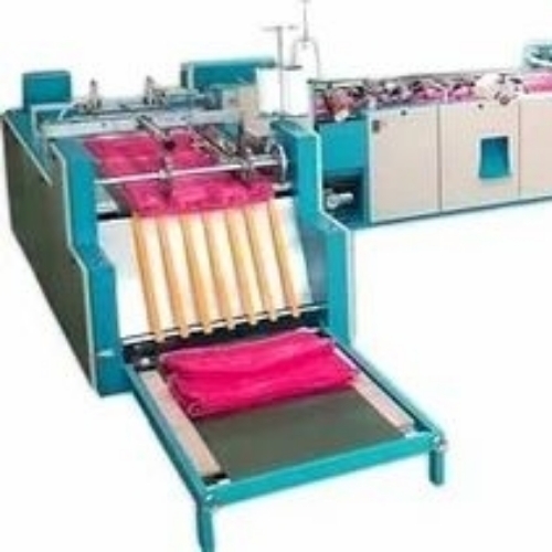 Leno Bag Making Machine 