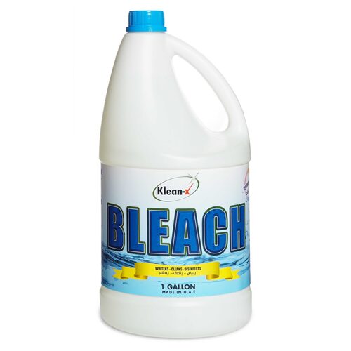 Liquid Bleach - Physical Form: Gas