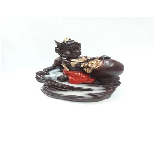 Makhan Chor Backflow Incense Burner