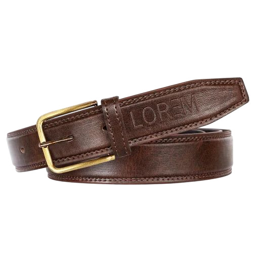 Mens Brown Belt