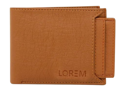 Mens Faux Leather Wallet