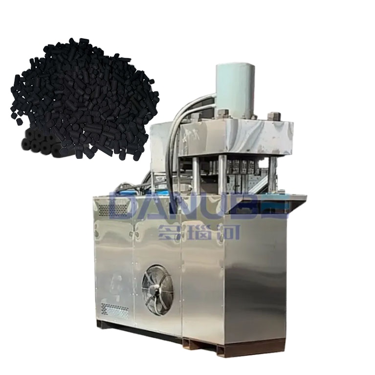 Mini Shisha Charcoal Briquette Machines Production Line - Dimension (L*W*H): 2500*720*2200 Millimeter (Mm)