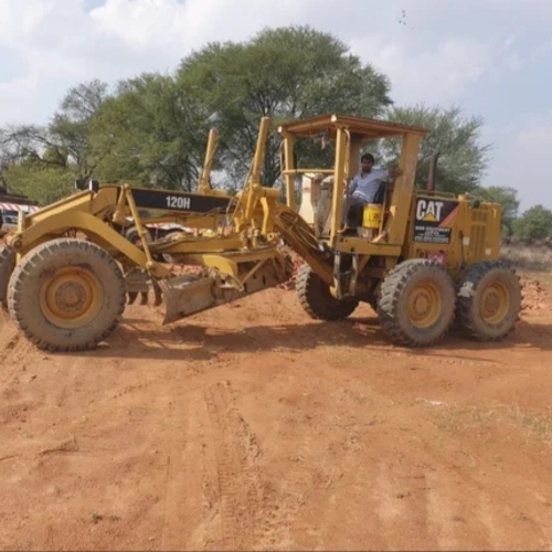 Motor Graders Rental Services