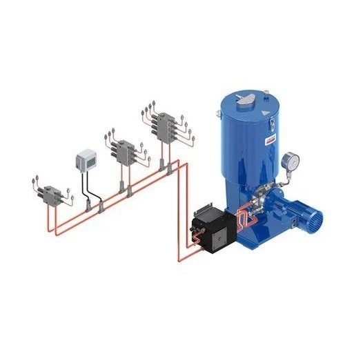 Motorized Mobile Grease Filling System
