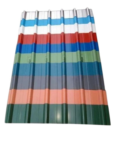 Multi Coloured Roofing Sheet
