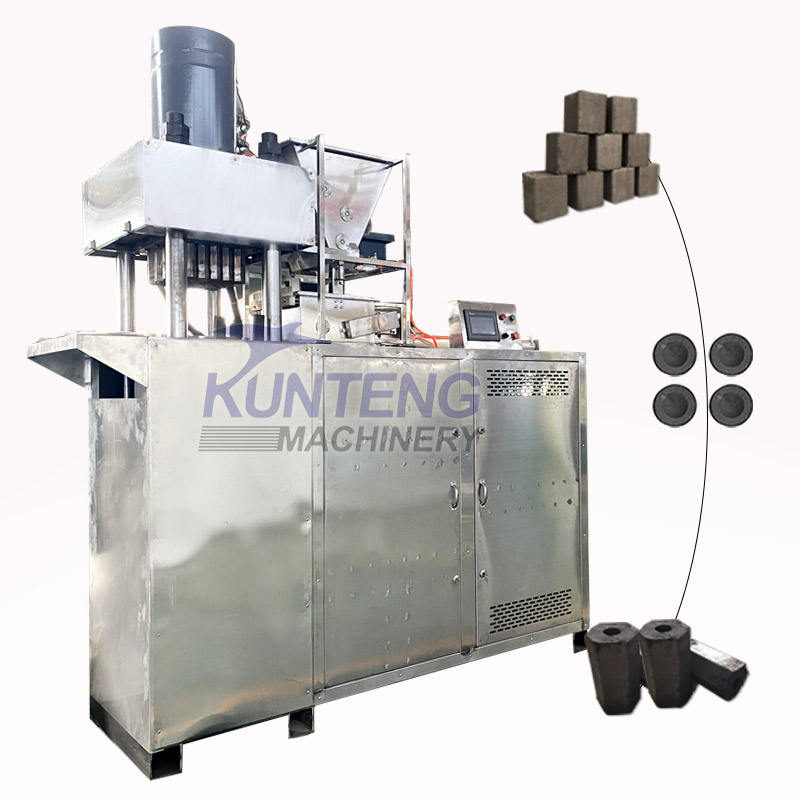 New Hydraulic Machine Make Coconut Shell Charcoal Equipment Vertical Coconut Shell Charcoal Cube Making Machine - Feature: Heat Insulation