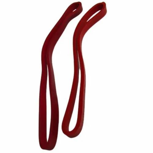 Nylon Rubber Band - Color: Red