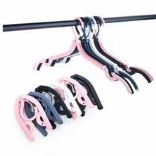 Plastic Travel Folding Hanger