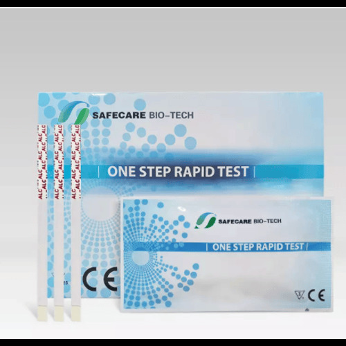 Rapid Drug Test Strip - Accuracy: 99.9% %