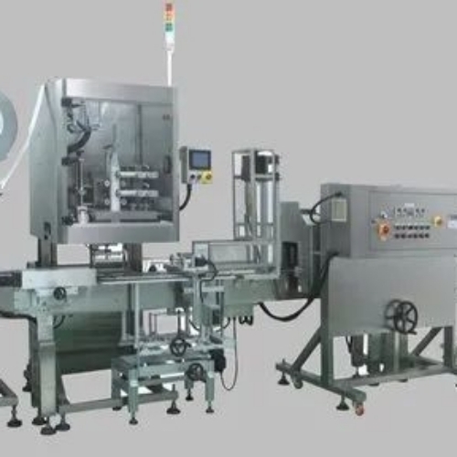 Shrink Sleeve Applicator Machine