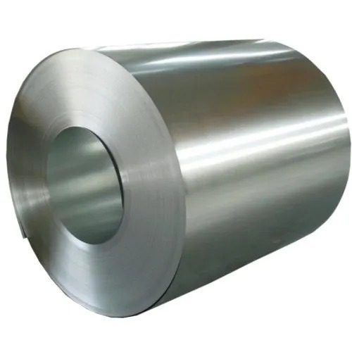 Silver Aluminum Coil