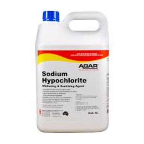 Sodium Hypochlorite - Type: Dispersant