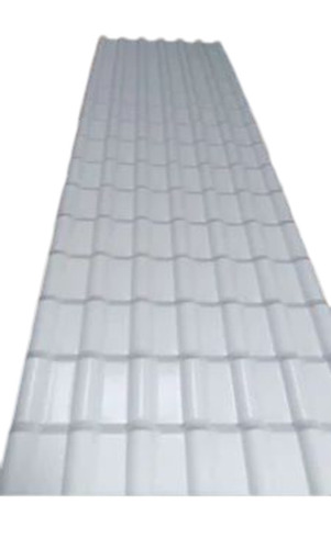 White Pvc Roofing Sheet