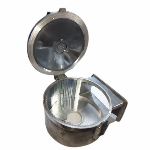 1 Hp Flour Mill Aluminium Chamber 