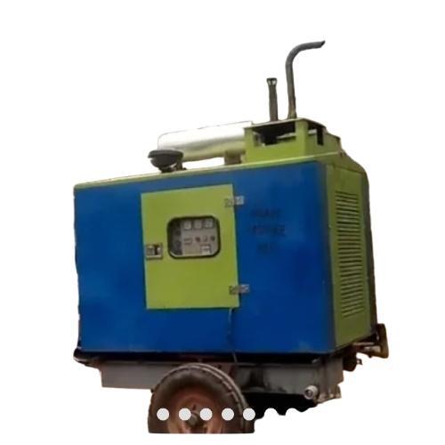 Biomass Gasifier With Canopy