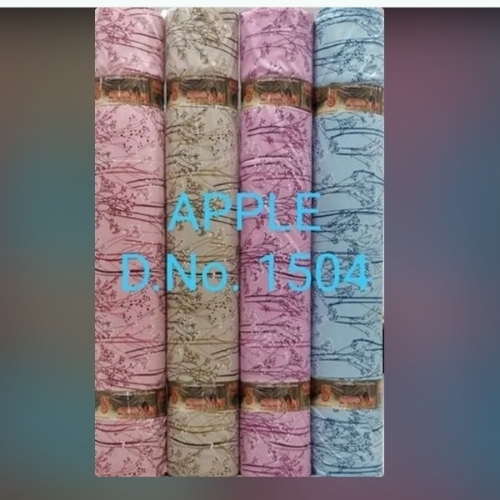 Block Floral Print Khadi Polyester Curtain Fabric