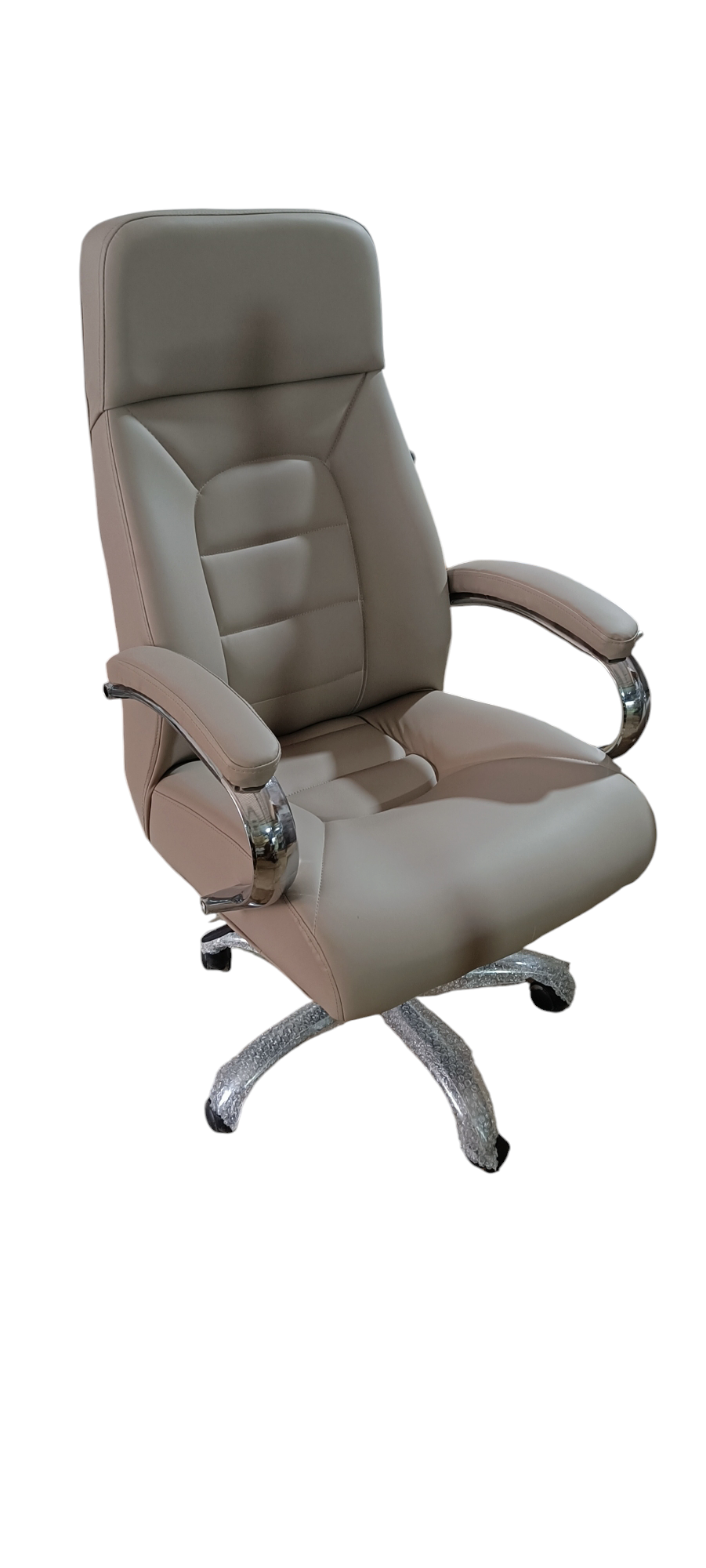 Boss High Back Office Chair With Adjustable Height - Color: Tan