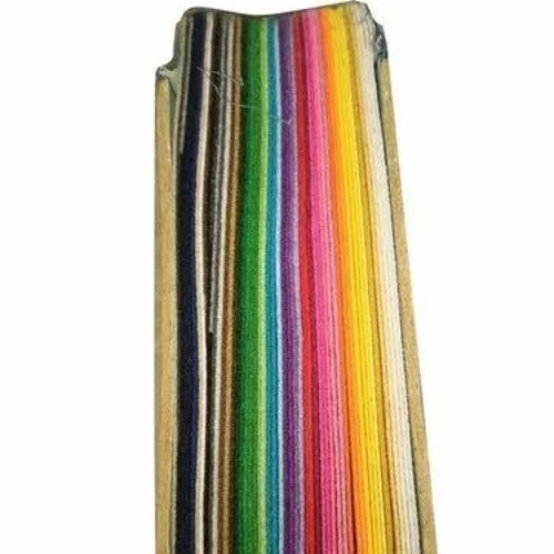 Color Sample Polyester Felt