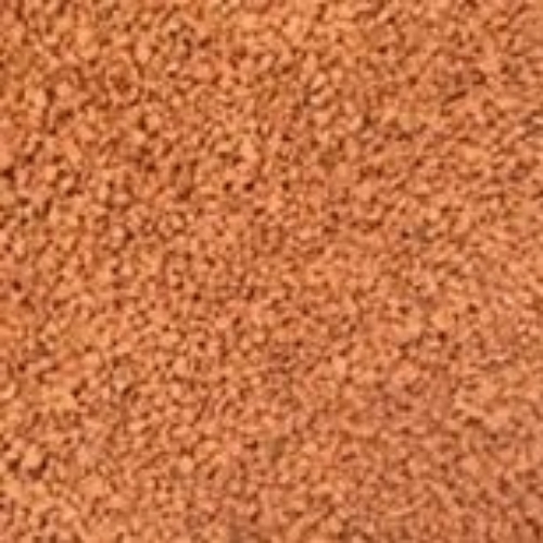 Crushed ceramic material