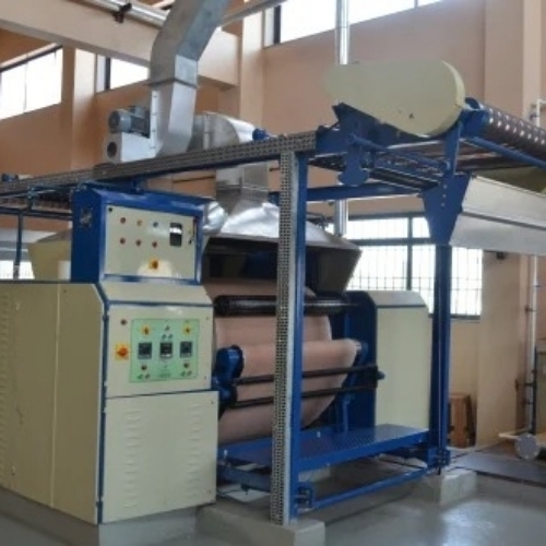 Deco machine saree deco finishing