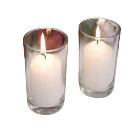 Decorative Glass Candle Holder