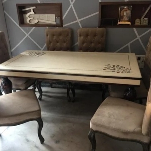 Dining table set