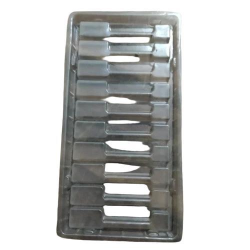Electronic Item Packing Tray - Color: Transparent