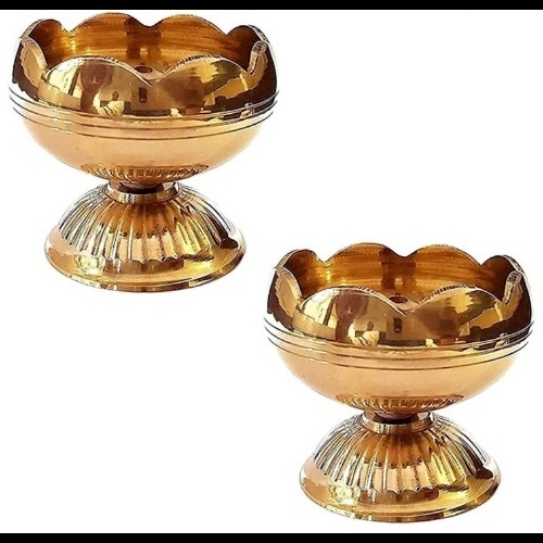 Fancy Brass Urli