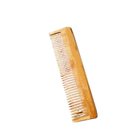 Fine Tooth Neem Wood Comb
