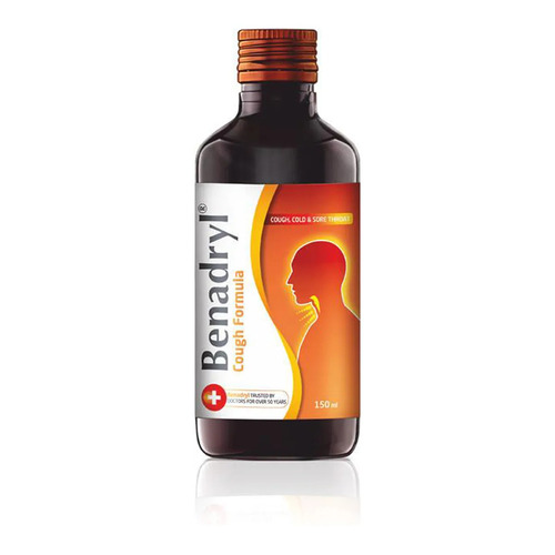 Fresh Taste Dry Cough Syrup