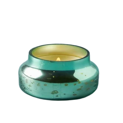 Glass Decorative Candle Jar Holder