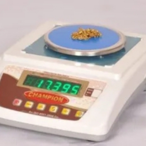 Jwellery weight scale