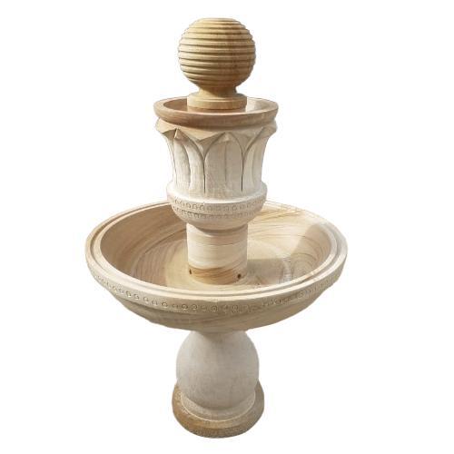 Marble Fountain - Color: White