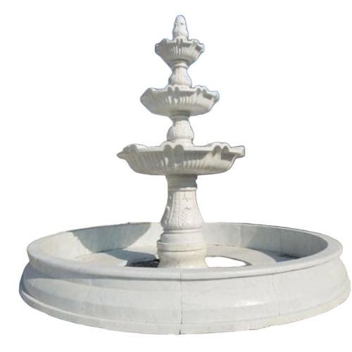 Marble Garden Fountain By Global India Marbles