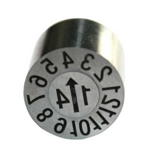Mould Date Indicator  - Color: Silver