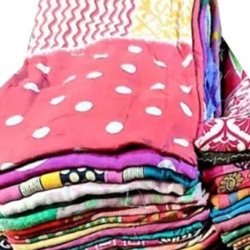 Multicolor old Dhoti