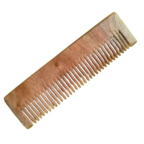 Neem Wood Pocket Comb