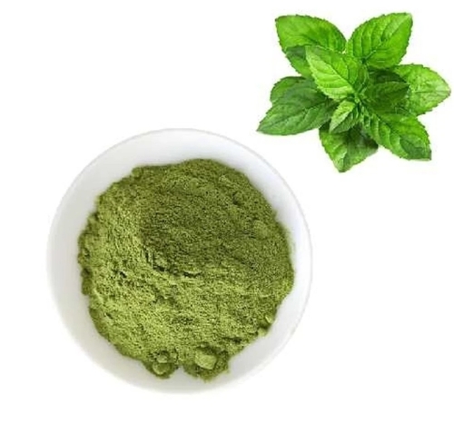 Organic Green Mint Powder