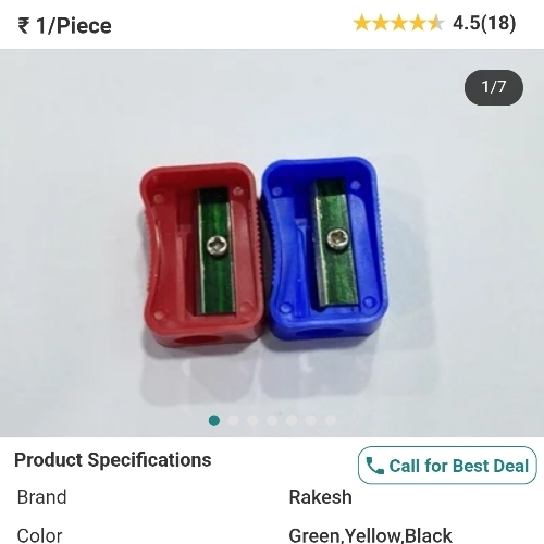 Pencil sharpener 