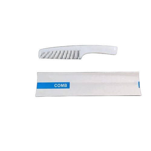 Plastic Handle Hair Comb