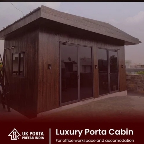 Portable Security Cabin