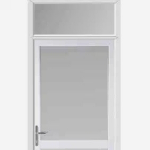 Power Coated Upvc Door Frame Sq Ft 