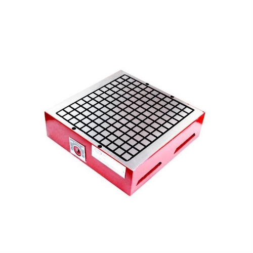 Powerful Magnetic Chuck - Color: Silver And Res