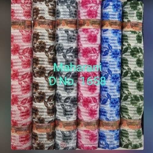 Print Curtain Fabric