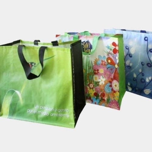 Printed Bopp Bags