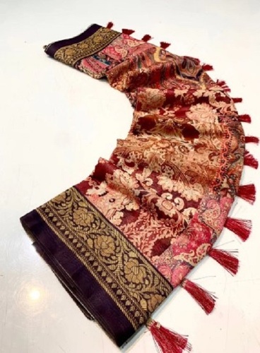 Printed Pure Cotton Saree