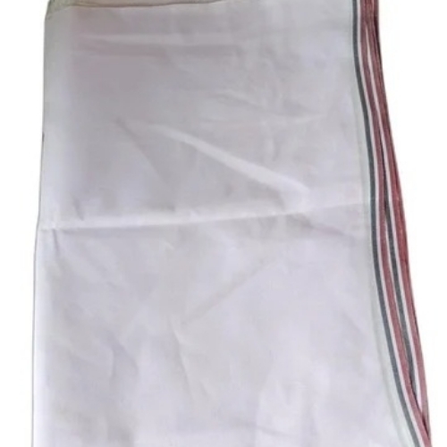 Pure Cotton White Dhoti