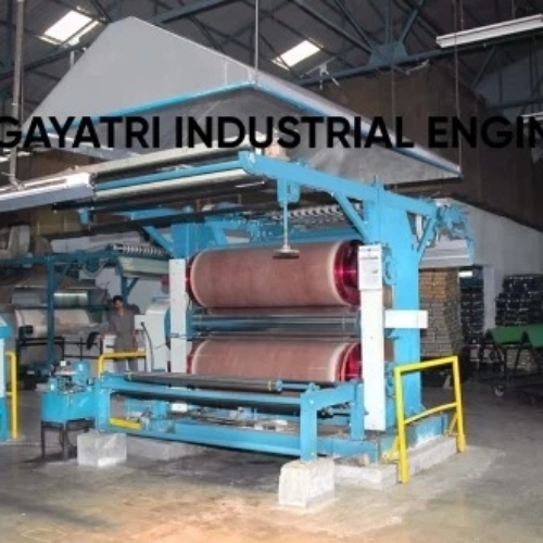 Roll calendar machine 3 bowl calander machine