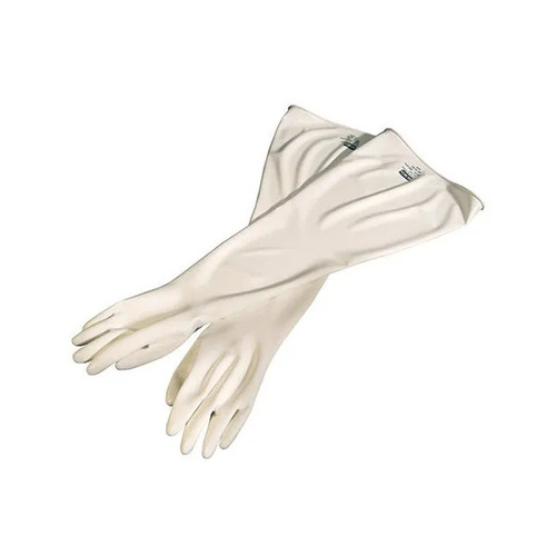 Rubber Surgical Hand Gloves By Kavachh Engineering Co